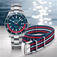 Orologio Mido Uomo OCEAN STAR GMT in Acciaio M0266291104100 - M0266291104100
